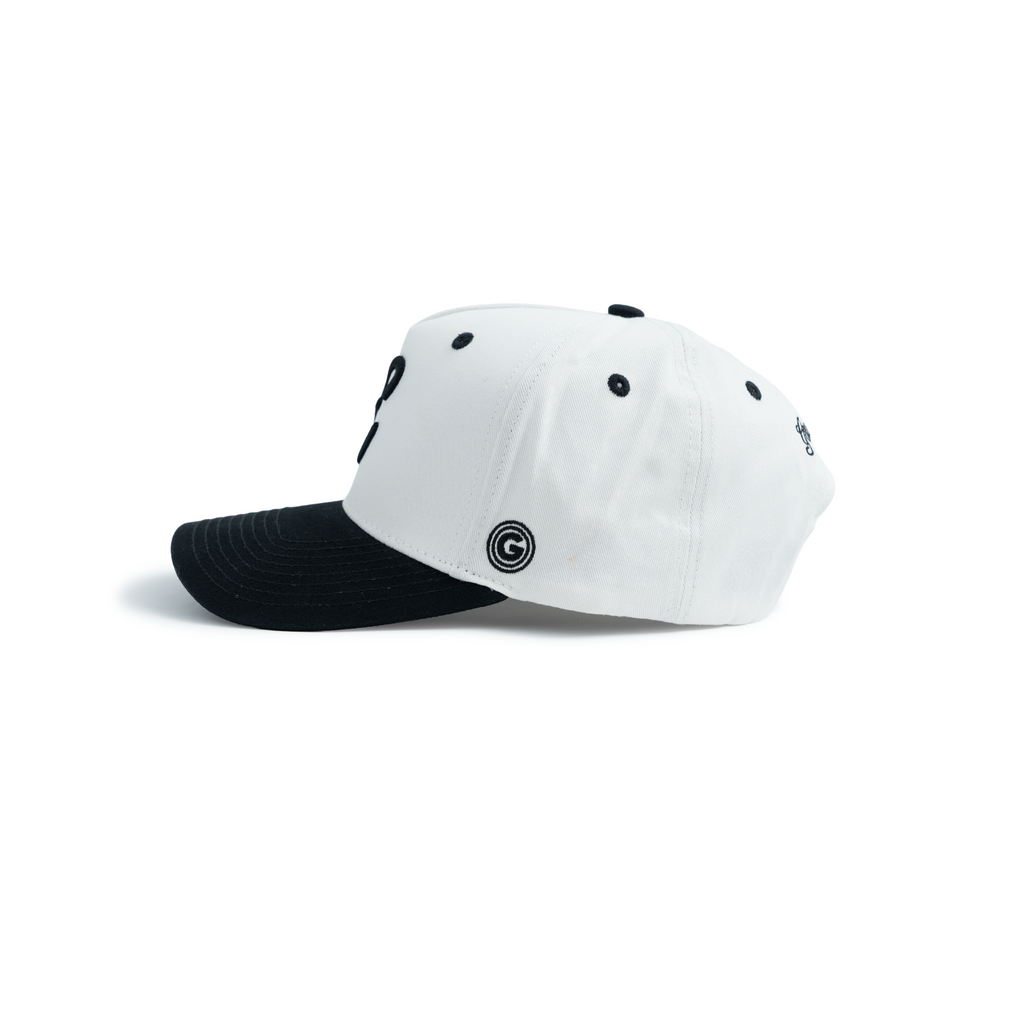 Classic Crown Apex - White Black