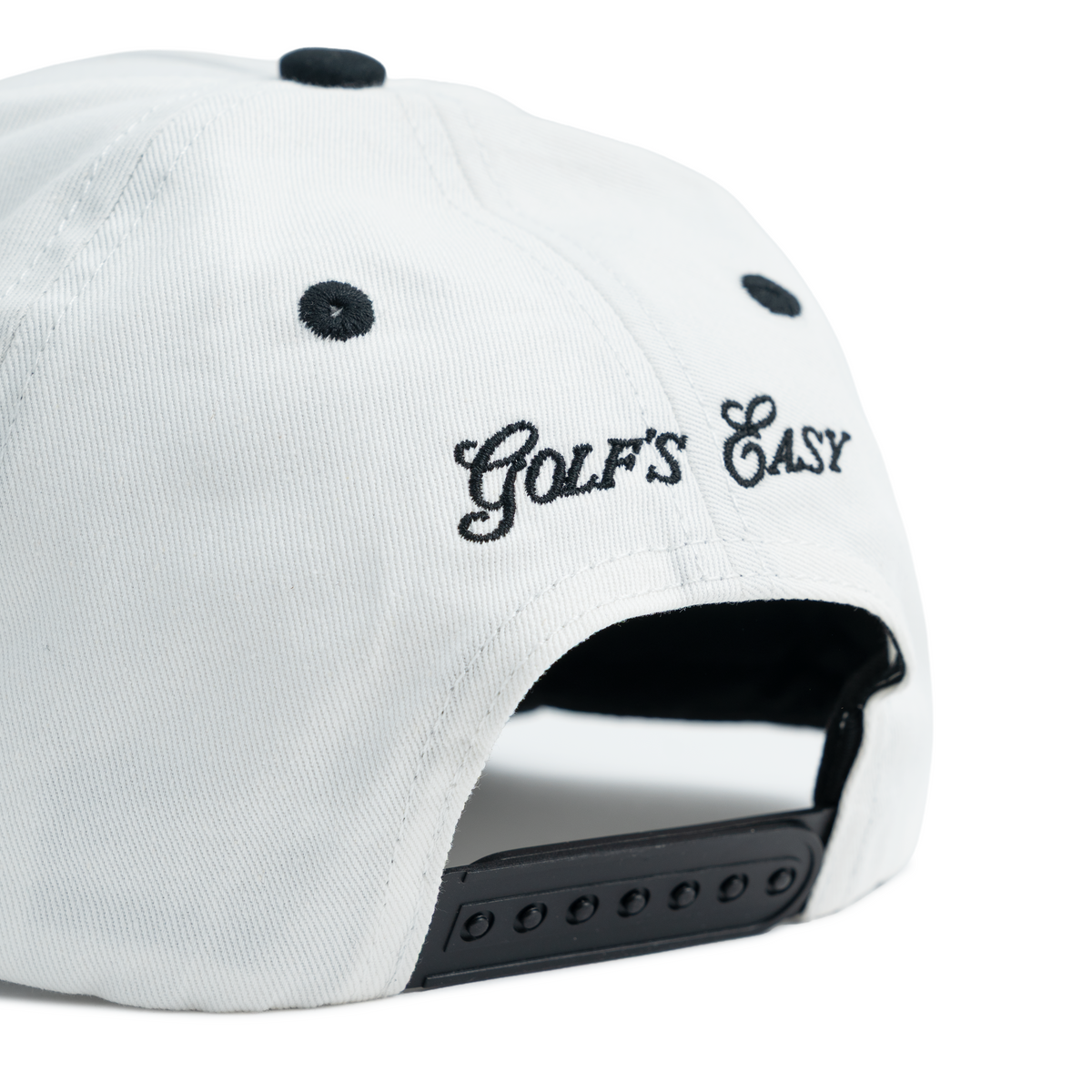 Classic Crown Apex - White Black