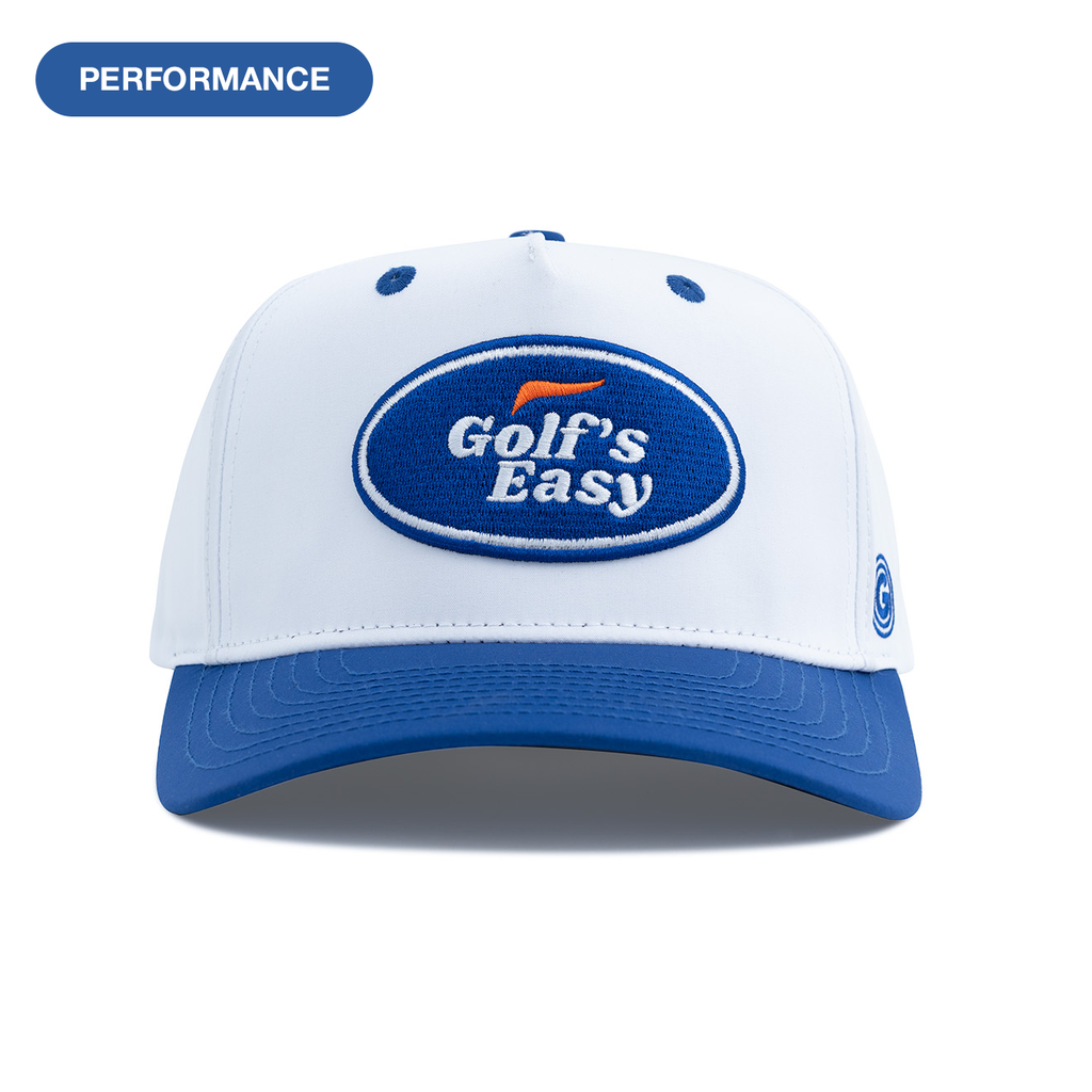 Classic Crown Divot - Royal