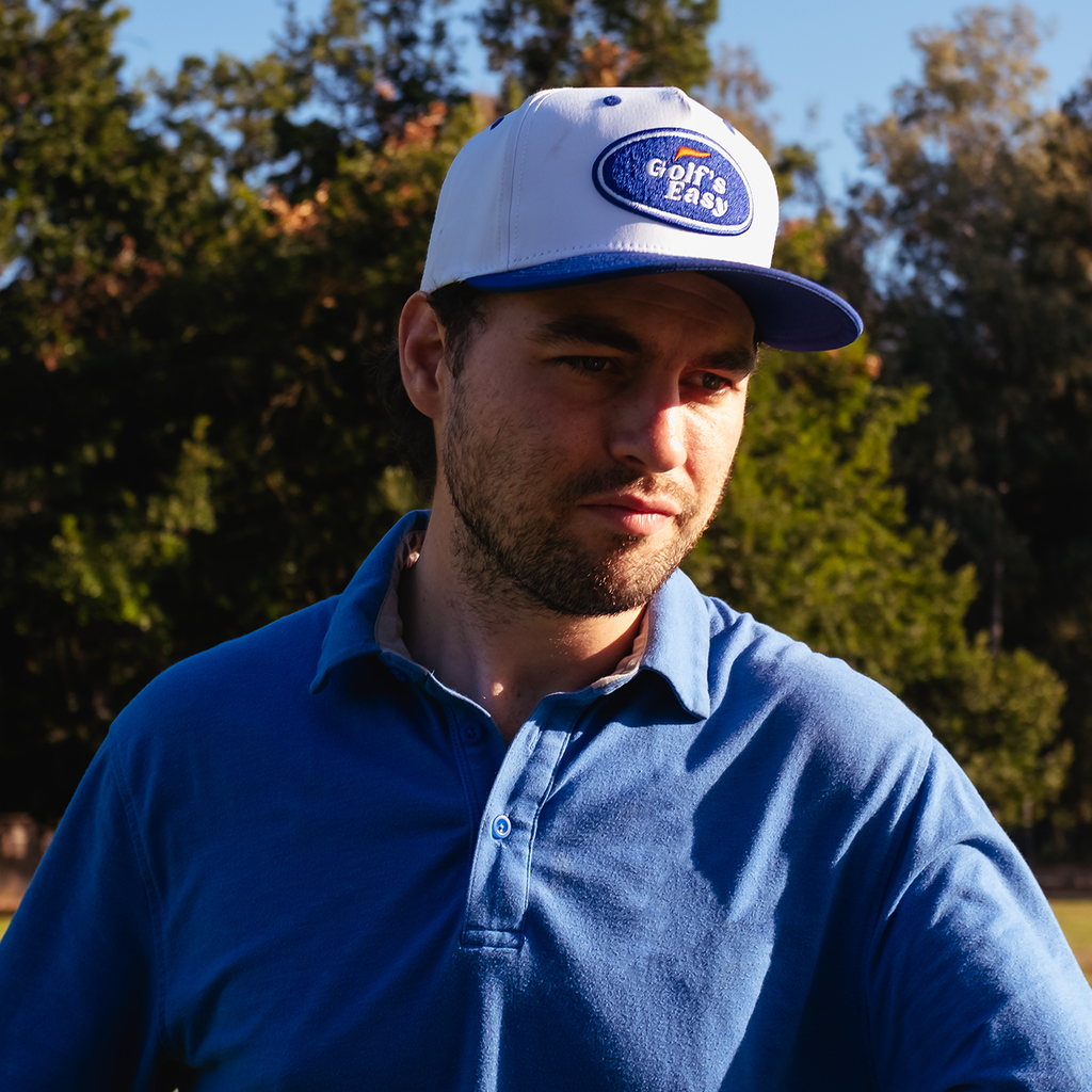 Classic Crown Divot - Royal